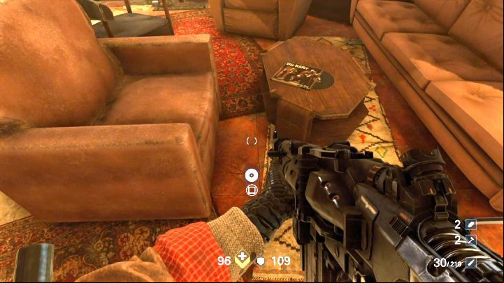 The Recording. - Midtown collectibles, gold and secrets | Wolfenstein II secrets - Chapter 2 - Manhattan - Wolfenstein II: The New Colossus Game Guide