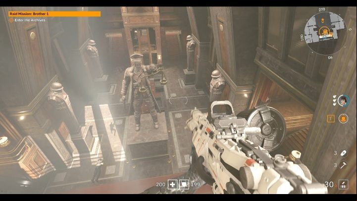 1 - Secrets and collectibles in Brother 1 | Wolfenstein Youngblood - Collectibles and secrets - Wolfenstein Youngblood Guide