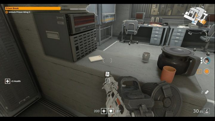 On the counter, next to the jug and a few cups, theres a letter waiting for you - Secrets and collectibles in Brother 1 | Wolfenstein Youngblood - Collectibles and secrets - Wolfenstein Youngblood Guide