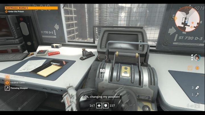 The first tape in this location is on a desk in a small station - Secrets and collectibles in Brother 1 | Wolfenstein Youngblood - Collectibles and secrets - Wolfenstein Youngblood Guide