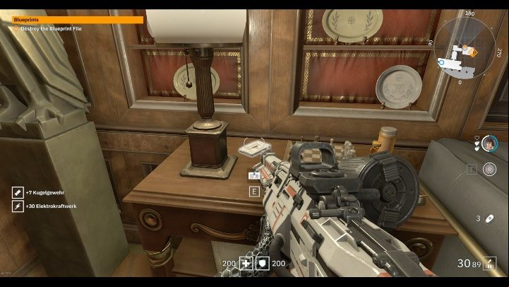 You will find this tape in a dark room, on the table on the left - Secrets and collectibles in Brother 1 | Wolfenstein Youngblood - Collectibles and secrets - Wolfenstein Youngblood Guide
