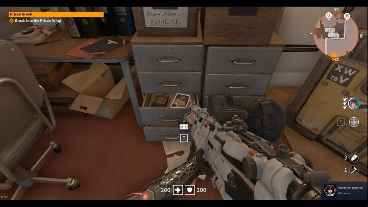 This cover can be found in a drawer next to a bottle of alcohol - Secrets and collectibles in Brother 1 | Wolfenstein Youngblood - Collectibles and secrets - Wolfenstein Youngblood Guide