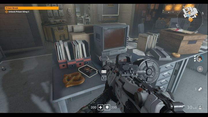 Youll find a cover on the table that will draw your attention due to the mess - Secrets and collectibles in Brother 1 | Wolfenstein Youngblood - Collectibles and secrets - Wolfenstein Youngblood Guide