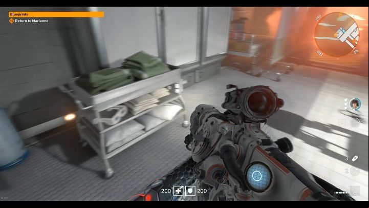 Theres a small room in the underground ageway, all in white tiles - Secrets and collectibles in Brother 1 | Wolfenstein Youngblood - Collectibles and secrets - Wolfenstein Youngblood Guide