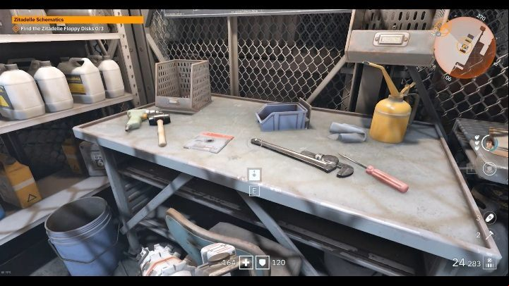 This floppy disk can be found during the Zitadelle Schematics mission - Secrets and collectibles in Brother 2 | Wolfenstein Youngblood - Collectibles and secrets - Wolfenstein Youngblood Guide