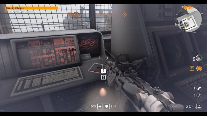 Youll find a diskette near one of the computers - Secrets and collectibles in Brother 2 | Wolfenstein Youngblood - Collectibles and secrets - Wolfenstein Youngblood Guide