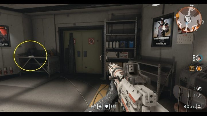You will find this note on a desk in one of the rooms - Secrets and collectibles in Brother 2 | Wolfenstein Youngblood - Collectibles and secrets - Wolfenstein Youngblood Guide