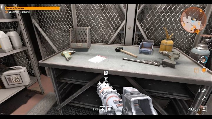 This note you will find on a table full of tools - Secrets and collectibles in Brother 2 | Wolfenstein Youngblood - Collectibles and secrets - Wolfenstein Youngblood Guide