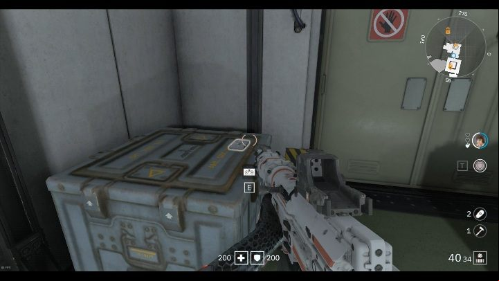 Youll find the white tape on the ammo chest - Secrets and collectibles in Brother 2 | Wolfenstein Youngblood - Collectibles and secrets - Wolfenstein Youngblood Guide