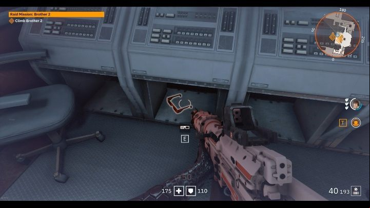 The glasses are under the control - Secrets and collectibles in Brother 2 | Wolfenstein Youngblood - Collectibles and secrets - Wolfenstein Youngblood Guide