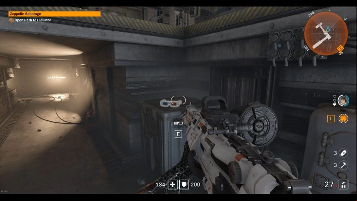 There is a storey in the main lobby of this building - Secrets and collectibles in Brother 2 | Wolfenstein Youngblood - Collectibles and secrets - Wolfenstein Youngblood Guide