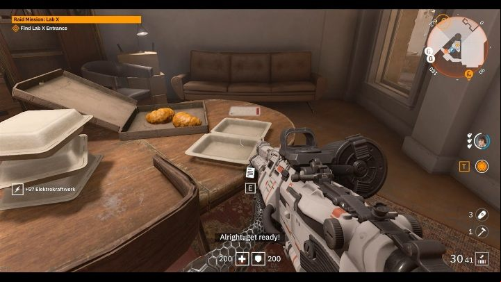 Before you enter the lab, youll be in an apartment - Secrets and collectibles in Lab X | Wolfenstein Youngblood - Collectibles and secrets - Wolfenstein Youngblood Guide