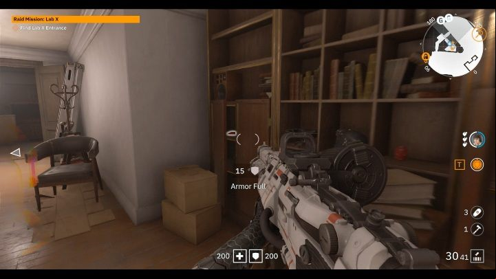 The first cassette can be found in a furniture near the wall - Secrets and collectibles in Lab X | Wolfenstein Youngblood - Collectibles and secrets - Wolfenstein Youngblood Guide