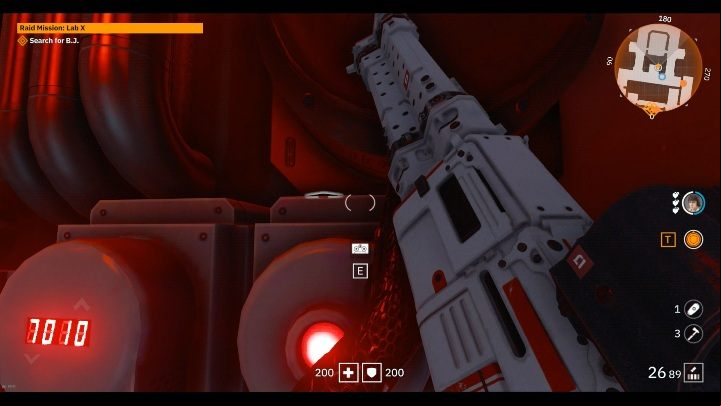 Theres another cassette hiding by the big pipes - Secrets and collectibles in Lab X | Wolfenstein Youngblood - Collectibles and secrets - Wolfenstein Youngblood Guide