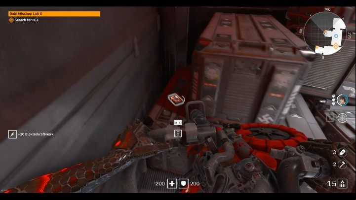 You will find the cover in the ammunition depot on one of the crates - Secrets and collectibles in Lab X | Wolfenstein Youngblood - Collectibles and secrets - Wolfenstein Youngblood Guide