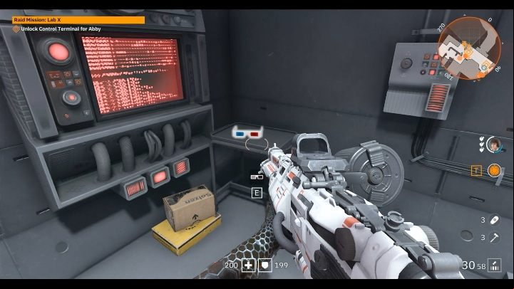 On the first floor of the lab youll find glasses, lying on the cabinet in the corner of the room - Secrets and collectibles in Lab X | Wolfenstein Youngblood - Collectibles and secrets - Wolfenstein Youngblood Guide