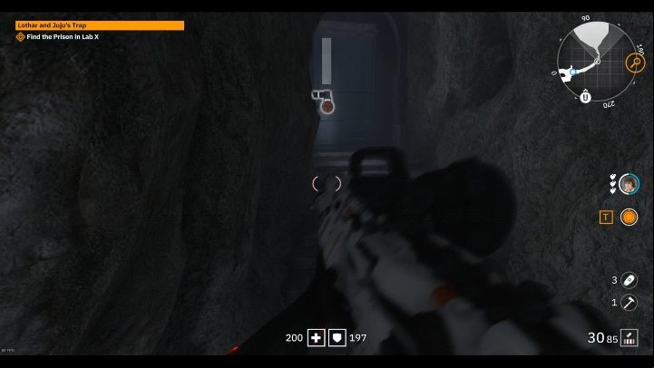 You will find a crate with concept art behind closed doors - Secrets and collectibles in Lab X | Wolfenstein Youngblood - Collectibles and secrets - Wolfenstein Youngblood Guide