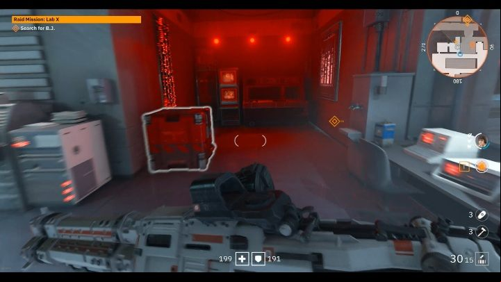 Right next to the hall where you fight with your enemies there is a small office - Secrets and collectibles in Lab X | Wolfenstein Youngblood - Collectibles and secrets - Wolfenstein Youngblood Guide