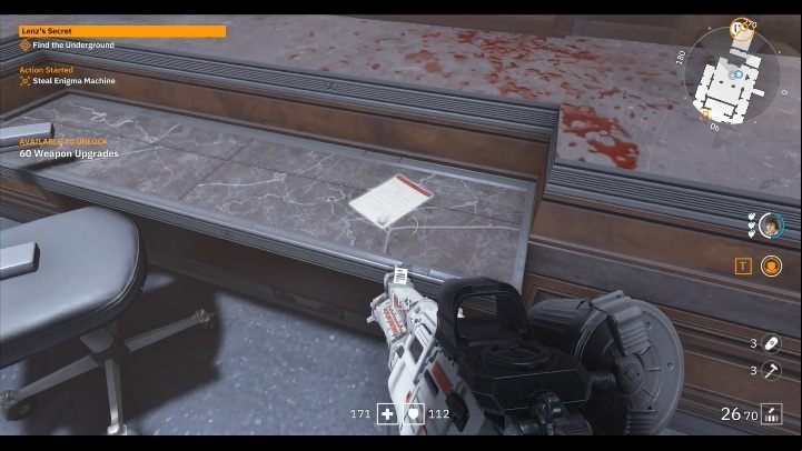 Collectibles are often located on desks/boxes/cartons and shop windows - Exploration and collectibles in Wolfenstein Youngblood - Basics - Wolfenstein Youngblood Guide