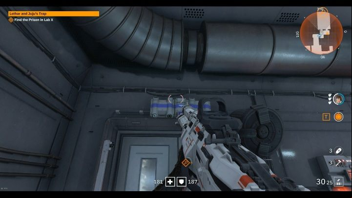 The Electrokraftwerk is a weapon you can get from Raid Mission: Brother 3 - How to open or destroy locked doors in Wolfenstein Youngblood? - FAQ - Frequently Asked Questions - Wolfenstein Youngblood Guide