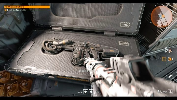 The Dieselkraftwerk is the weapon you can get from Raid Mission: Brother 2 - How to open or destroy locked doors in Wolfenstein Youngblood? - FAQ - Frequently Asked Questions - Wolfenstein Youngblood Guide