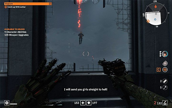 This struggle is not very diverse - General Lothar - final boss in Wolfenstein Youngblood - Bosses and mini-bosses - Wolfenstein Youngblood Guide