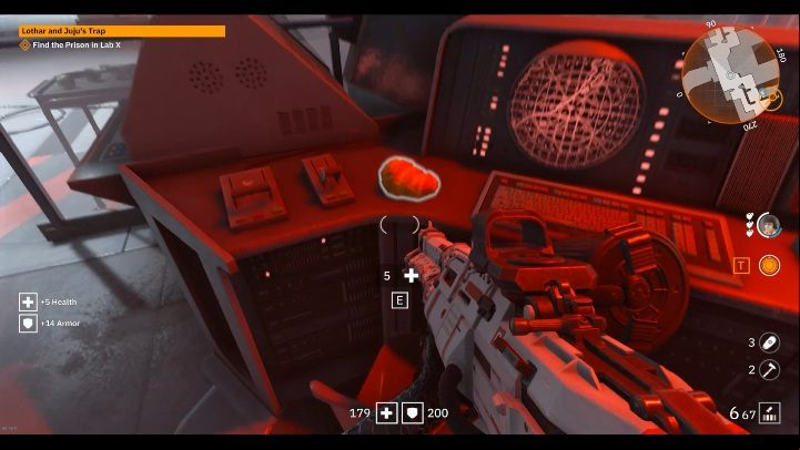 Your characters health and armor do not regen on their own - Combat and sneaking in Wolfenstein Youngblood - Basics - Wolfenstein Youngblood Guide