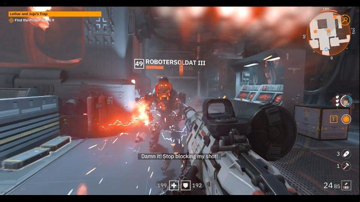 Most of the enemies available in the game have their sensitive points - Combat and sneaking in Wolfenstein Youngblood - Basics - Wolfenstein Youngblood Guide