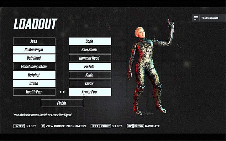 The most important information is that choosing a sister is not a key decision, as both heroines can use the same abilities and weapons - The choice of sisters and levels of difficulty in Wolfenstein Youngblood - Main story - Wolfenstein Youngblood Guide