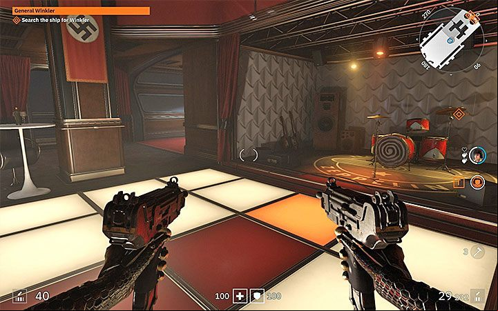 Once you have purchased your ability, select any weapon that you can hold in one hand (it cannot be a two-handed weapon - How to shoot two guns at the same time in Wolfenstein Youngblood? - FAQ - Frequently Asked Questions - Wolfenstein Youngblood Guide