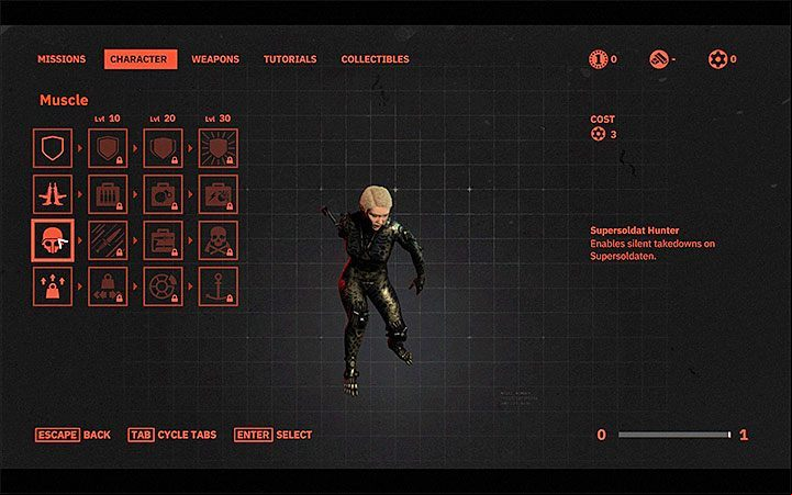 Eliminating Supersoldaten will be easier primarily thanks to the ability of Supersoldat Hunter from the Muscle tree - Supersoldaten | Bosses in Wolfenstein Youngblood - Bosses and mini-bosses - Wolfenstein Youngblood Guide