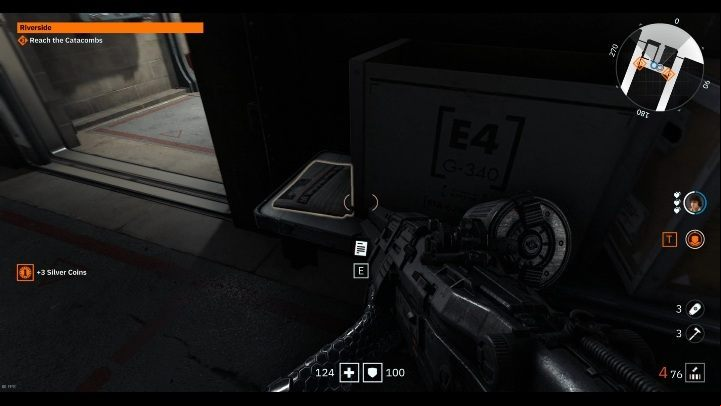 Exploring the area after the fight, at the beginning of the second mission, you will come across another pile of documents - Secrets and collectibles in Riverside | Wolfenstein Youngblood - Collectibles and secrets - Wolfenstein Youngblood Guide