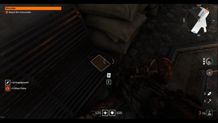 On the bench, at the entrance to the subway, youll find more documents - Secrets and collectibles in Riverside | Wolfenstein Youngblood - Collectibles and secrets - Wolfenstein Youngblood Guide