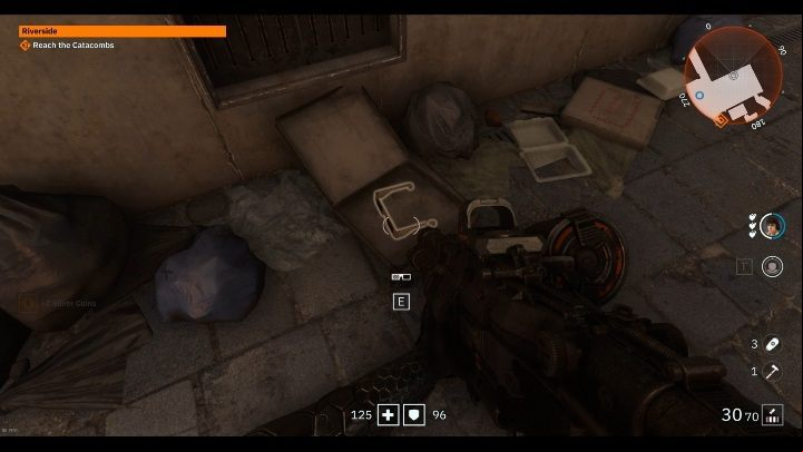 The first 3D-glasses you will find on the floor, to the left, immediately after entering the location, where you start the second mission - Secrets and collectibles in Riverside | Wolfenstein Youngblood - Collectibles and secrets - Wolfenstein Youngblood Guide