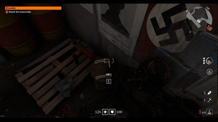 You will find more 3D-glasses traveling on the roofs of houses - Secrets and collectibles in Riverside | Wolfenstein Youngblood - Collectibles and secrets - Wolfenstein Youngblood Guide