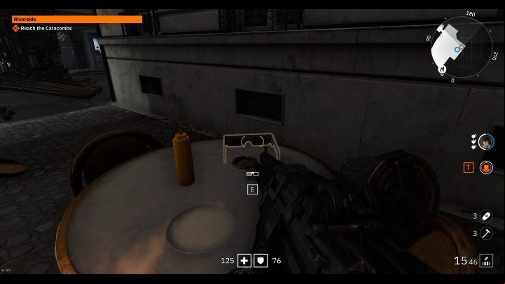 There is a small restaurant near entrance to the metro - Secrets and collectibles in Riverside | Wolfenstein Youngblood - Collectibles and secrets - Wolfenstein Youngblood Guide