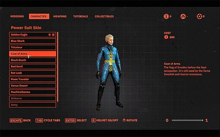 Silver coins also allow you to buy new armor skins - What are silver coins for in Wolfenstein Youngblood? - FAQ - Frequently Asked Questions - Wolfenstein Youngblood Guide