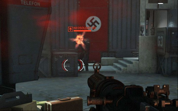In the case of opponents, skulls are associated with the enemys level of experience - What do the skulls mean by the names of enemies and missions in Youngblood? - FAQ - Frequently Asked Questions - Wolfenstein Youngblood Guide