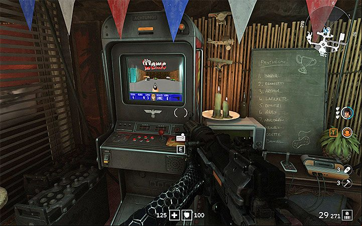 You can play Wolfenstein 3D when you reach the Catacombs, a hideout of the local resistance - How to play Wolfenstein 3D in Wolfenstein Youngblood? - FAQ - Frequently Asked Questions - Wolfenstein Youngblood Guide