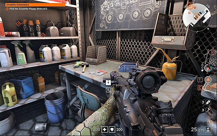 Whos commissioning the mission: Talk to Anais Fontaine at the catacombs - resistances hiding place - Zitadelle Schematics | Wolfenstein Youngblood Walkthrough - Side missions - Wolfenstein Youngblood Guide