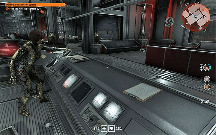 The fourth body is in the archive, where you fought against Boss Bruder 3 in the main raid mission - Missing Resistance Fighters | Wolfenstein Youngblood Walkthrough - Side missions - Wolfenstein Youngblood Guide