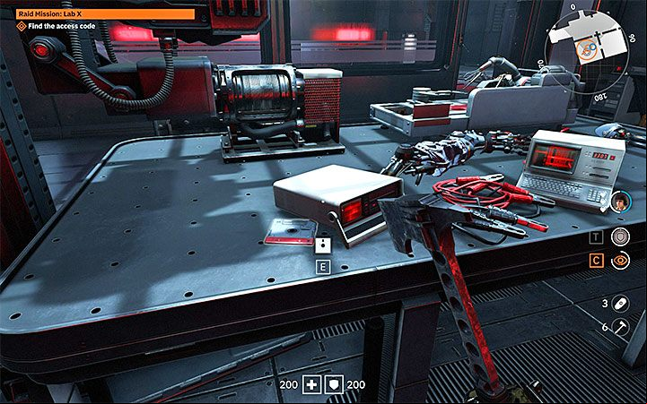 The other area is a little larger as well as two-level - Raid Mission Lab X | Wolfenstein Youngblood Walkthrough - Main story - Wolfenstein Youngblood Guide