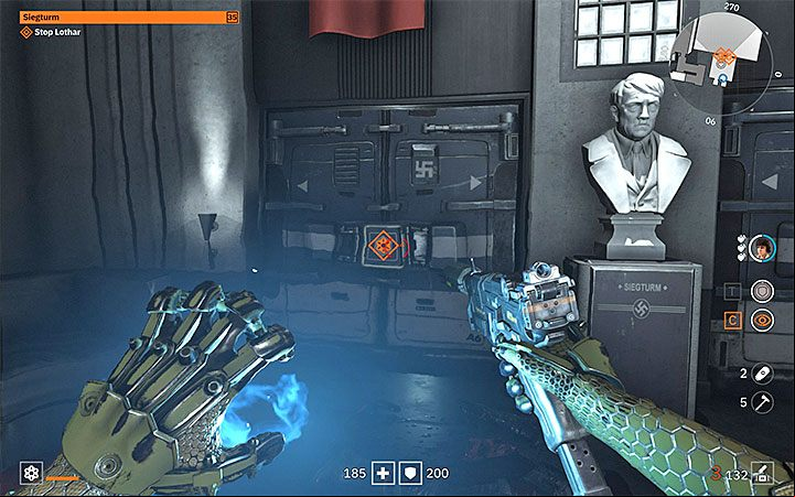 The most important information is that each of the sisters received a God Key - Raid Mission Lab X | Wolfenstein Youngblood Walkthrough - Main story - Wolfenstein Youngblood Guide