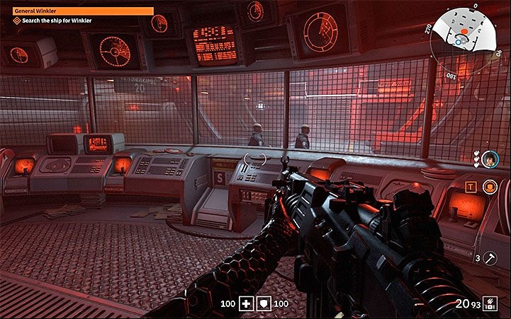 Start a linear walkthrough and watch out for a new box with an extra life - Der Nachtfalter | Wolfenstein Youngblood Walkthrough - Main story - Wolfenstein Youngblood Guide
