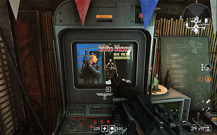 In the catacombs there are many collectibles to find - Catacombs | Wolfenstein Youngblood Walkthrough - Main story - Wolfenstein Youngblood Guide