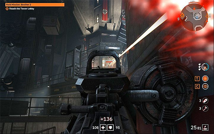 You start at the lower levels of Brother 2 - Raid Mission Brother 2 | Wolfenstein Youngblood Walkthrough - Main story - Wolfenstein Youngblood Guide