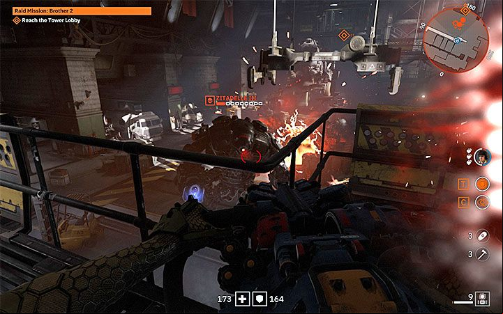 Another location is a huge garage - Raid Mission Brother 2 | Wolfenstein Youngblood Walkthrough - Main story - Wolfenstein Youngblood Guide