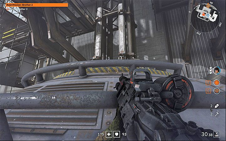 Shortly after opening the door, you will reach the outdoor balconies - Raid Mission Brother 2 | Wolfenstein Youngblood Walkthrough - Main story - Wolfenstein Youngblood Guide