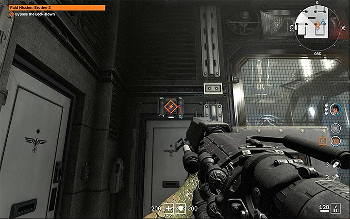 Pick up Elektrokraftwerk - Raid Mission Brother 3 | Wolfenstein Youngblood Walkthrough - Main story - Wolfenstein Youngblood Guide