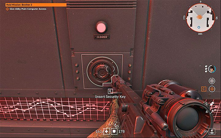 The main computer is at the end of the archive, where at the very beginning of the battle there was Bruder 3 - Raid Mission Brother 3 | Wolfenstein Youngblood Walkthrough - Main story - Wolfenstein Youngblood Guide